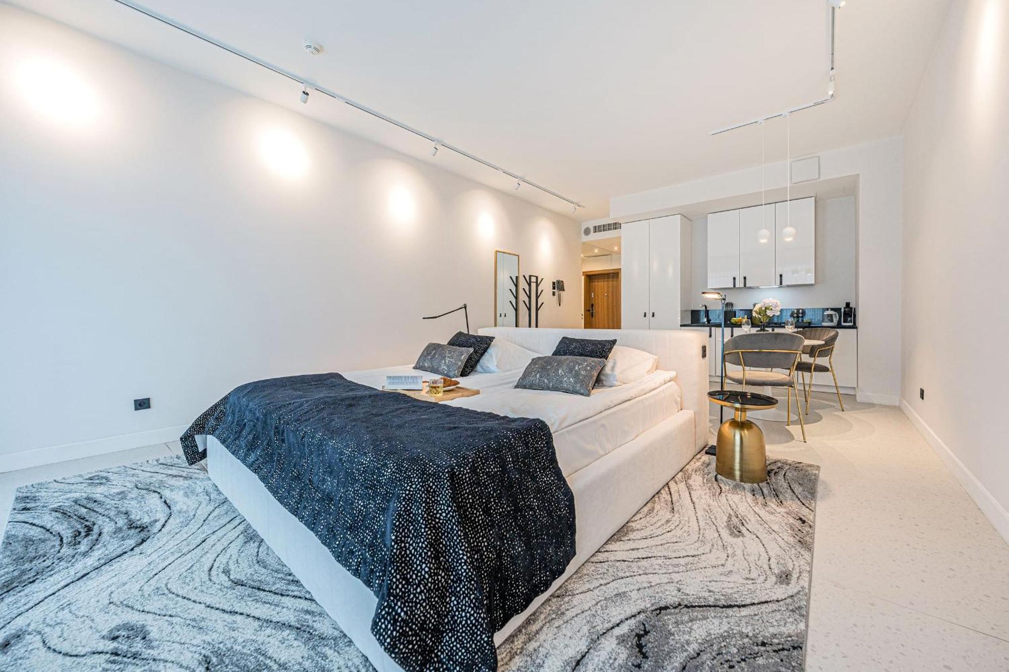 Apartment Rent Like - Deo Plaza Wyspa Spichrzów Danzig