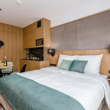 Rent Like Home - Deo Plaza Wyspa Spichrzow Gdansk Exterior photo