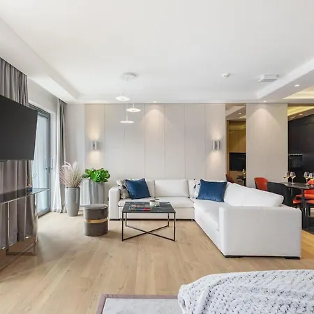 Rent Like Home - Deo Plaza Wyspa Spichrzow Gdansk Exterior photo