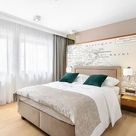 Rent Like Home - Deo Plaza Wyspa Spichrzow Gdansk Exterior photo