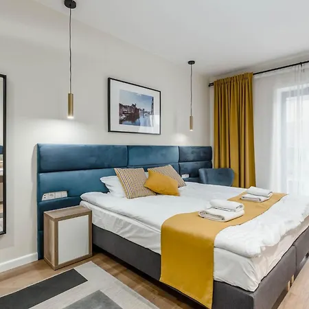Rent Like Home - Deo Plaza Wyspa Spichrzow Gdansk Exterior photo