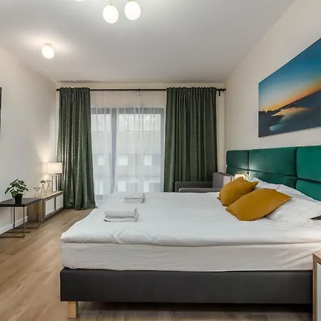 Rent Like Home - Deo Plaza Wyspa Spichrzow Gdansk Exterior photo