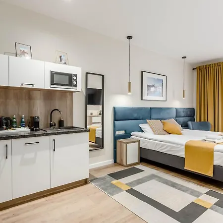 Rent Like Home - Deo Plaza Wyspa Spichrzow Gdansk Exterior photo