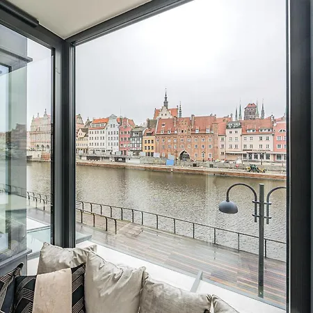 Rent Like Home - Deo Plaza Wyspa Spichrzow Gdansk Exterior photo