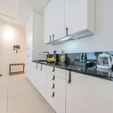 Rent Like Home - Deo Plaza Wyspa Spichrzow Gdansk Exterior photo