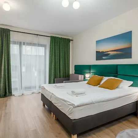 Rent Like Home - Deo Plaza Wyspa Spichrzow Gdansk Exterior photo