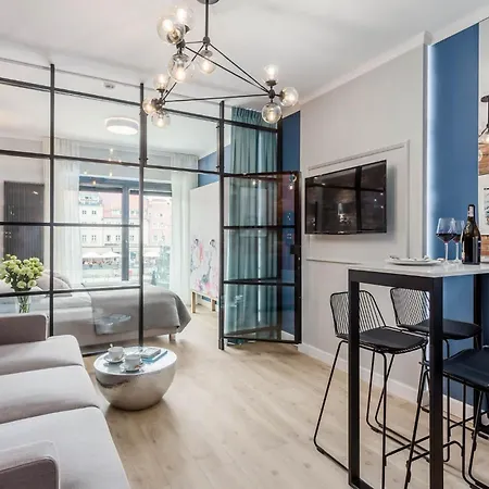 Rent Like Home - Deo Plaza Wyspa Spichrzow Gdansk Exterior photo