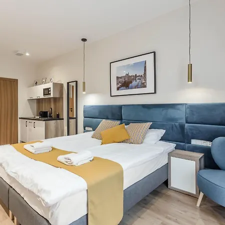 Rent Like Home - Deo Plaza Wyspa Spichrzow Gdansk Exterior photo