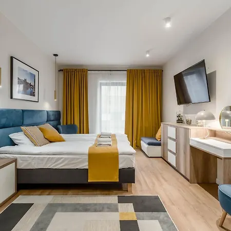 Rent Like Home - Deo Plaza Wyspa Spichrzow Gdansk Exterior photo