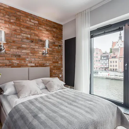 Rent Like Home - Deo Plaza Wyspa Spichrzow Gdansk Exterior photo