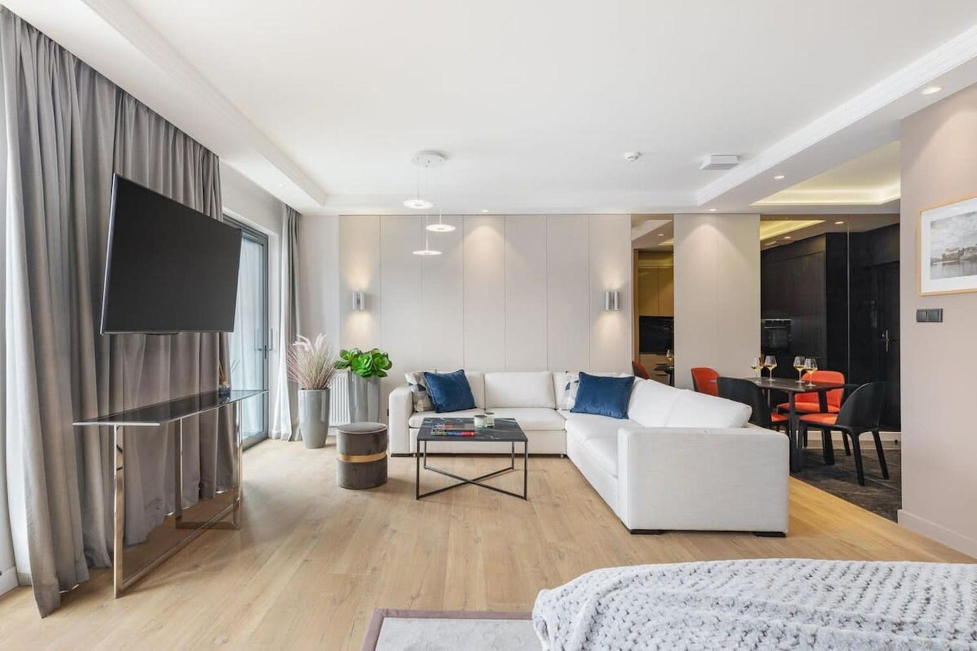 Rent Like - Deo Plaza Wyspa Spichrzów Apartamento Gdansk